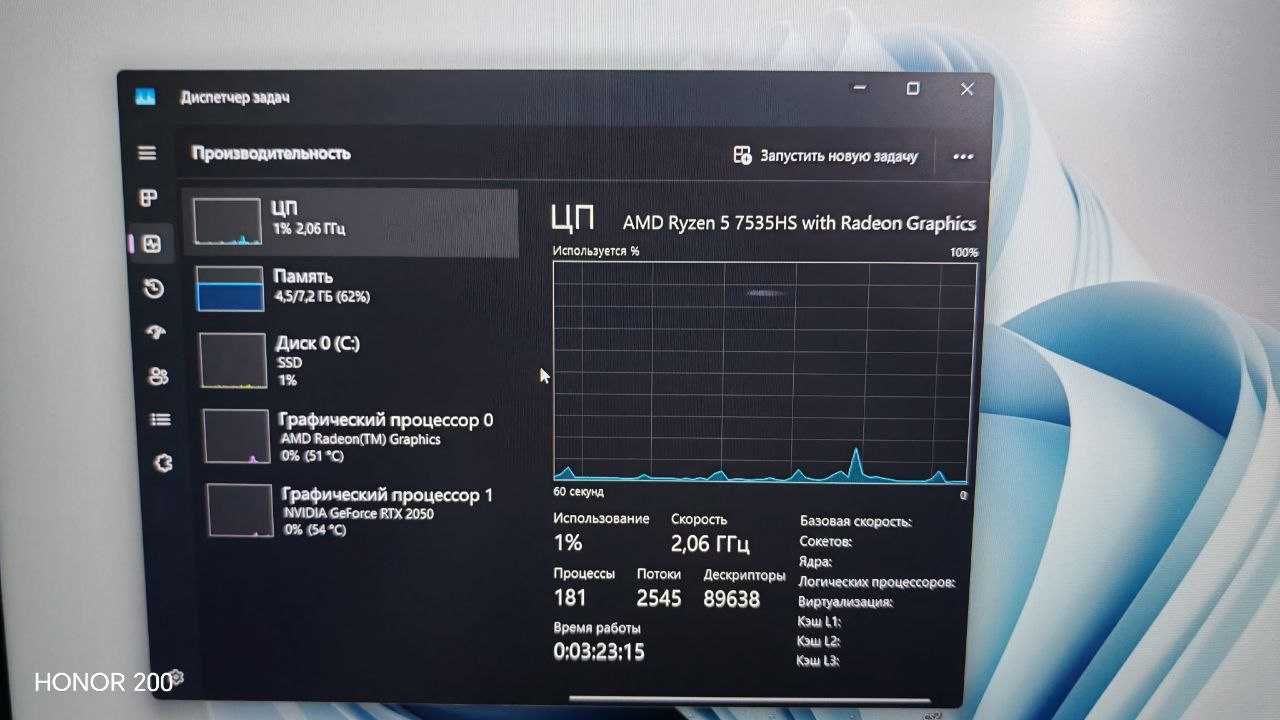 HP victus 15 ryzen 5 rtx 2050