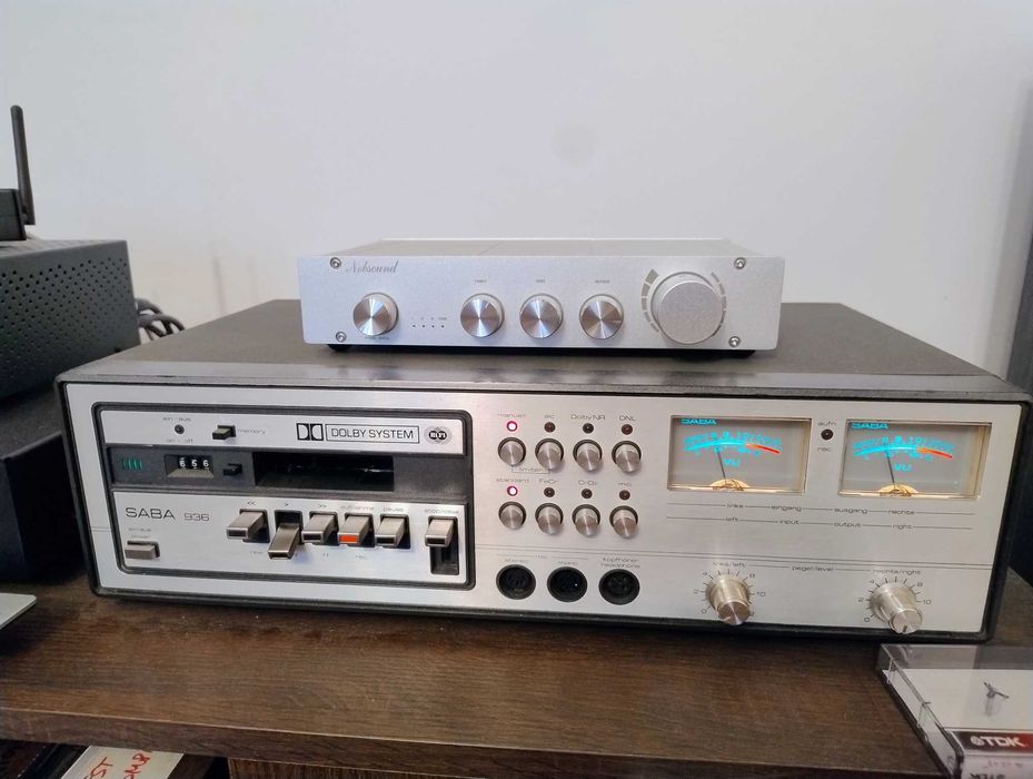 ULTRA HiFi professional SABA 936 Tapedeck