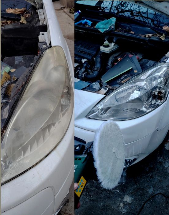 Възстановяване на фарове