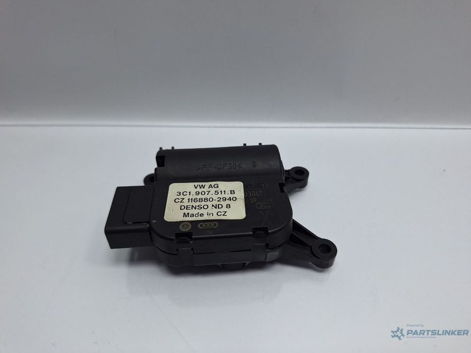 Motoras reglaj aeroterma V159 VOLKSWAGEN PASSAT 3C2 2005 - 2010 TDI 16V BKP, CBAB 3C0907511B