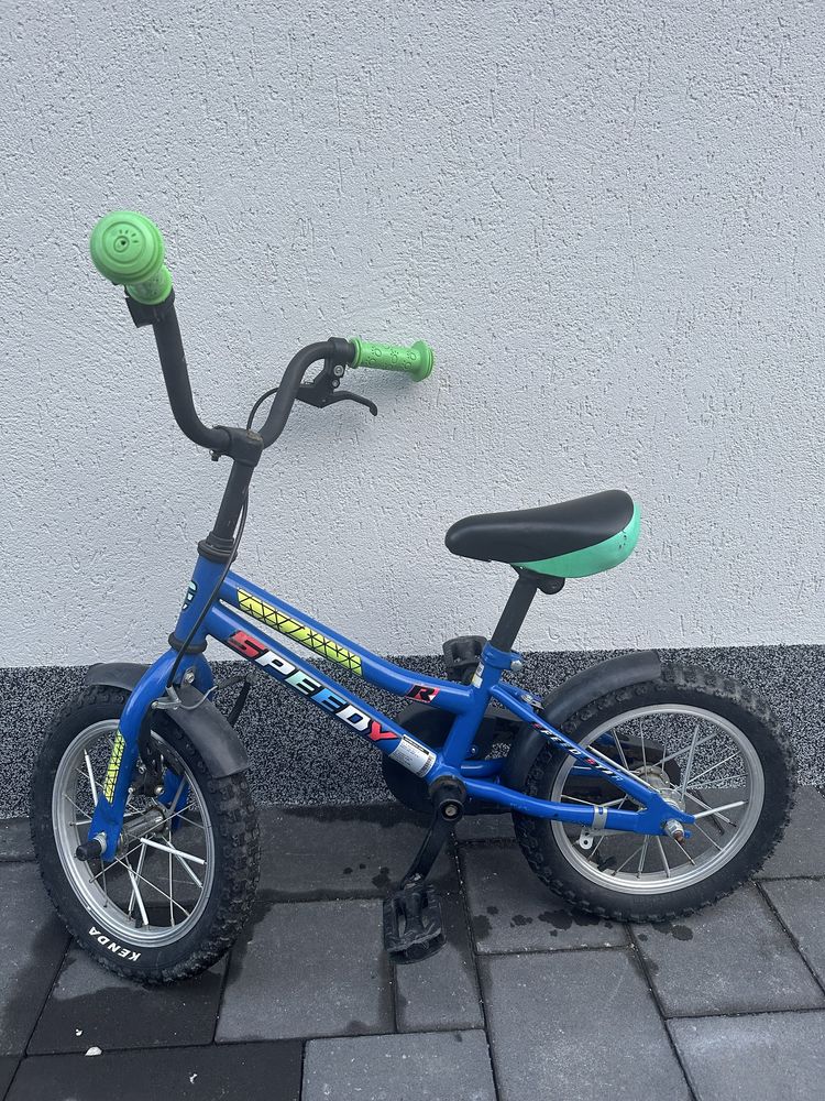 Bicicleta copii DHS 14”   (3-6 ani)