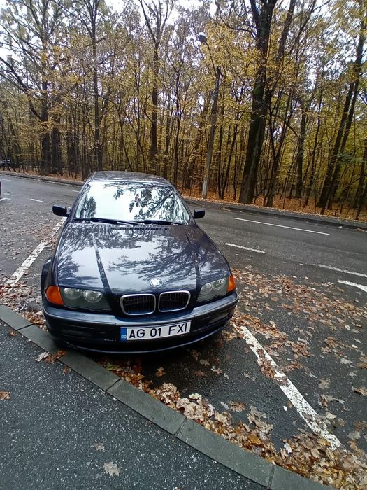 Vând sau schimb BMW E46 320D