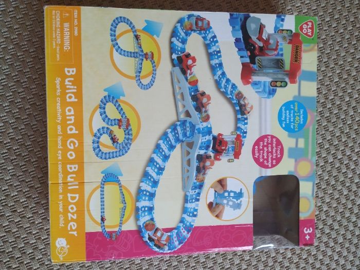 Vand set pista cu buldozer P.lay Go