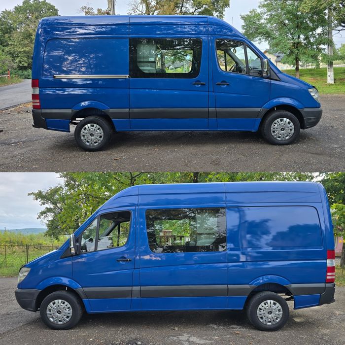 Mercedes-Benz Sprinter 316 cdi Euro5  Dublucabina 7locuri