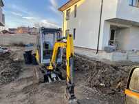 Inchiriez Miniexcavator Prahova/Ilfov