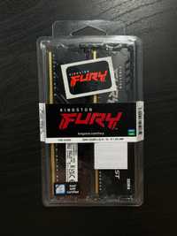 Kit Memorie Kingston Fury Beast 16GB 2X8GB DDR4 3200Mhz Dual Channel