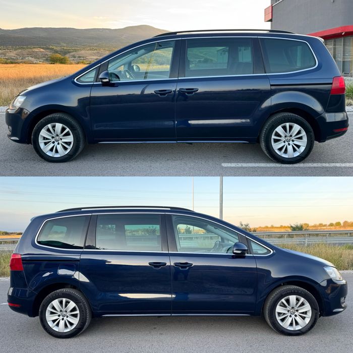 VW Sharan 2.0 TDI 140к.с 4x4 / LED / NAVI / CAMERA