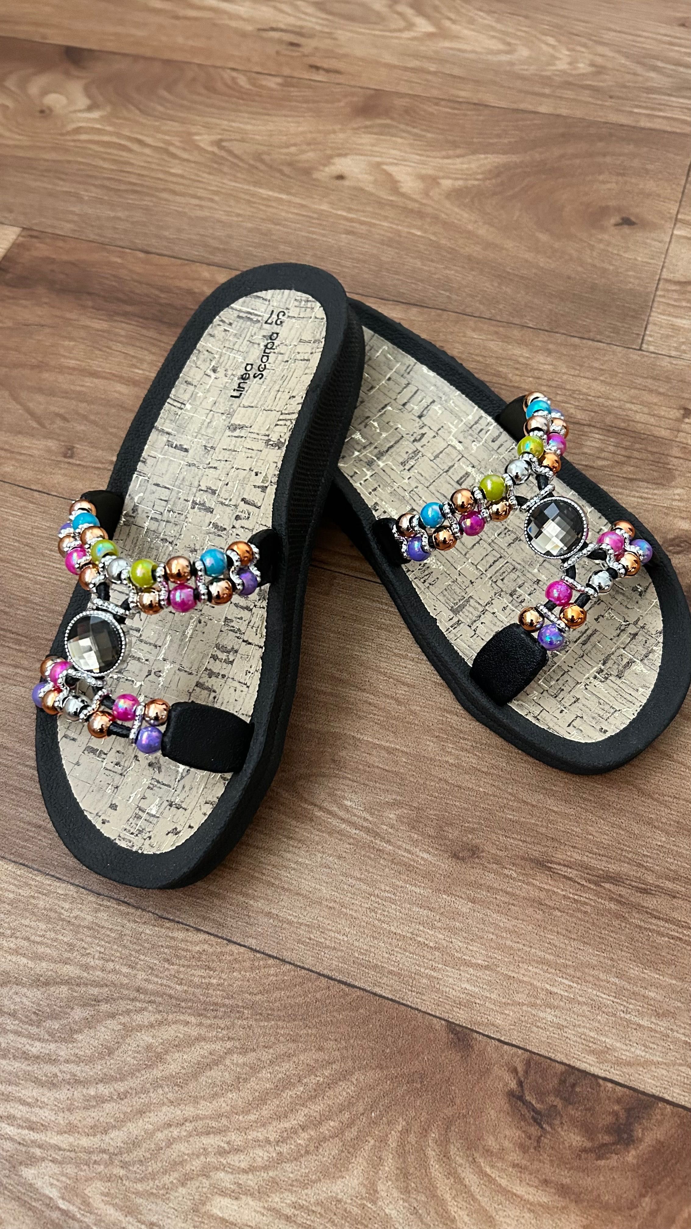 Дамски чехли Linea Scarpa