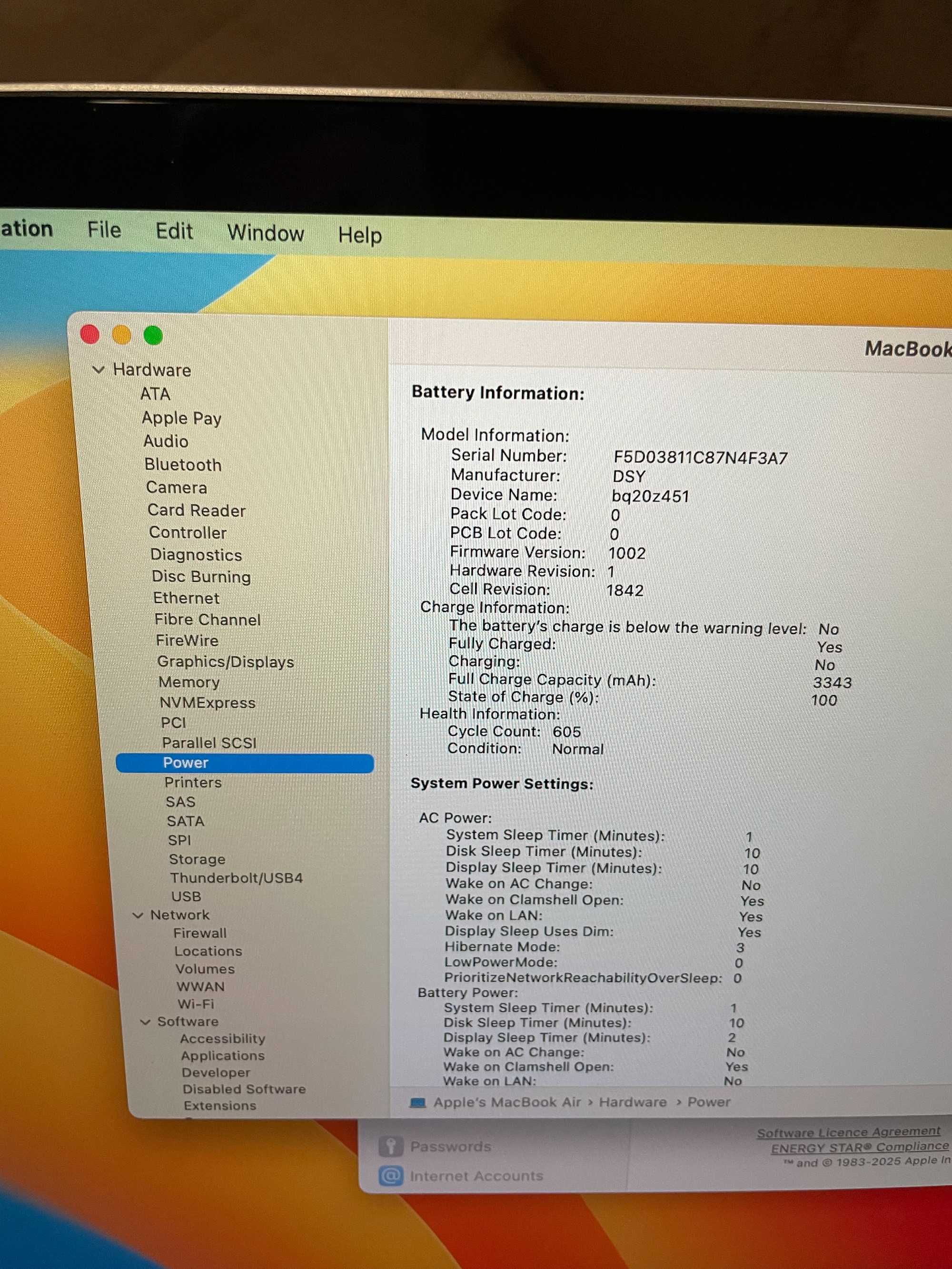 13" MacBook Air А2179(2020 г.)