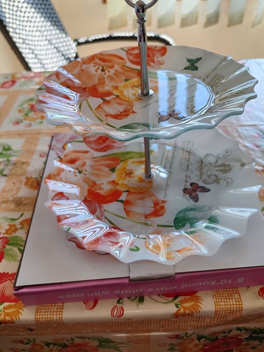 Стъклена поставка