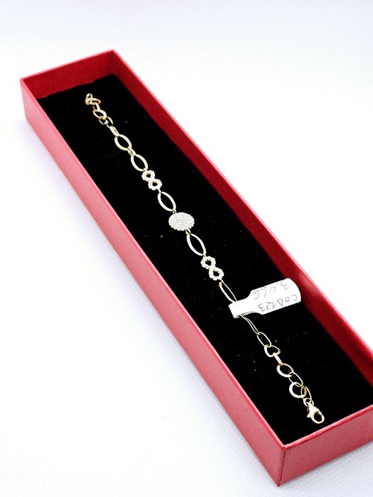 Vand bratara dama din aur 14 k 3.46 g cod 123