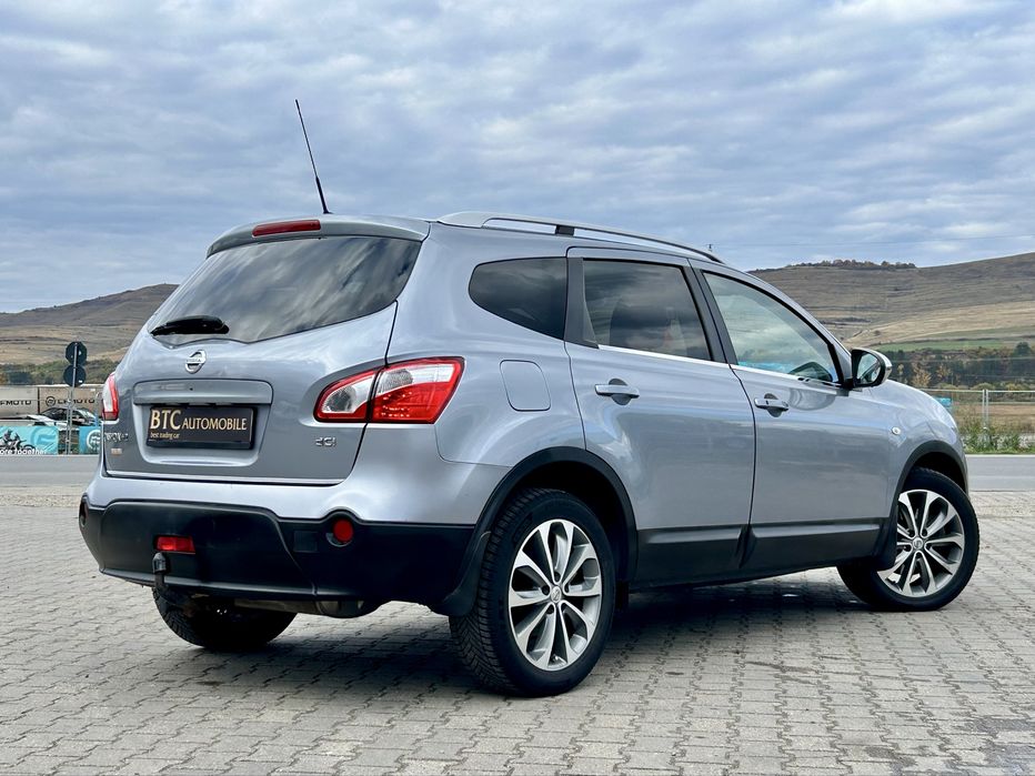 Nissan Qashqai 7 LOCURI exclusiv 2.0dci-2011- Rate-Tbi-Bt direct-Mogo
