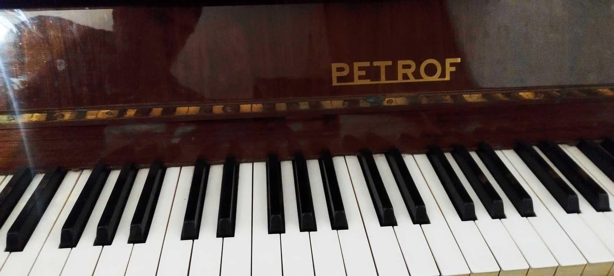 Чехско Пиано Petrof