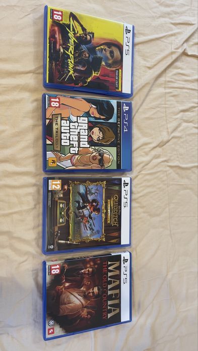 Игри за PS5 PS4 PS2