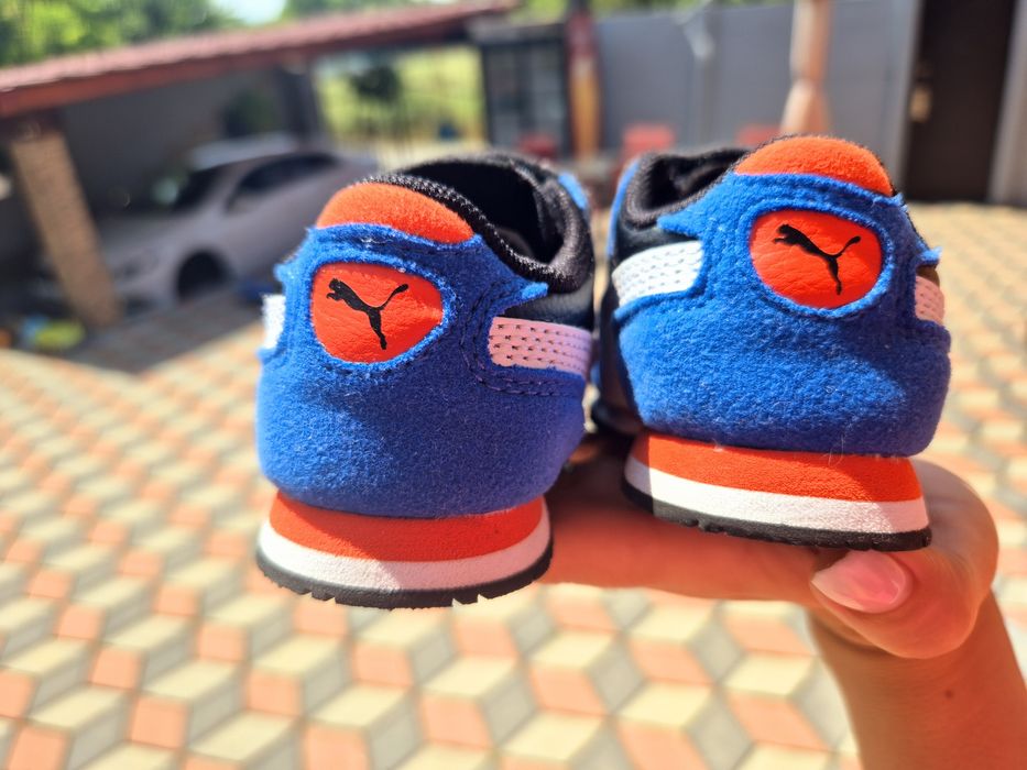 Adidași copii, Puma mărimea 22!
