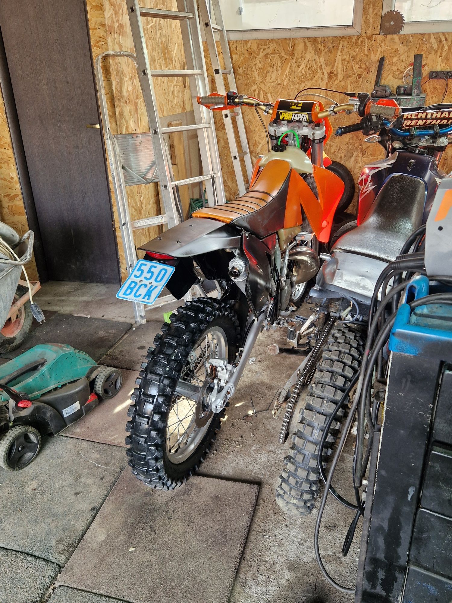 Ktm exc 200 2005