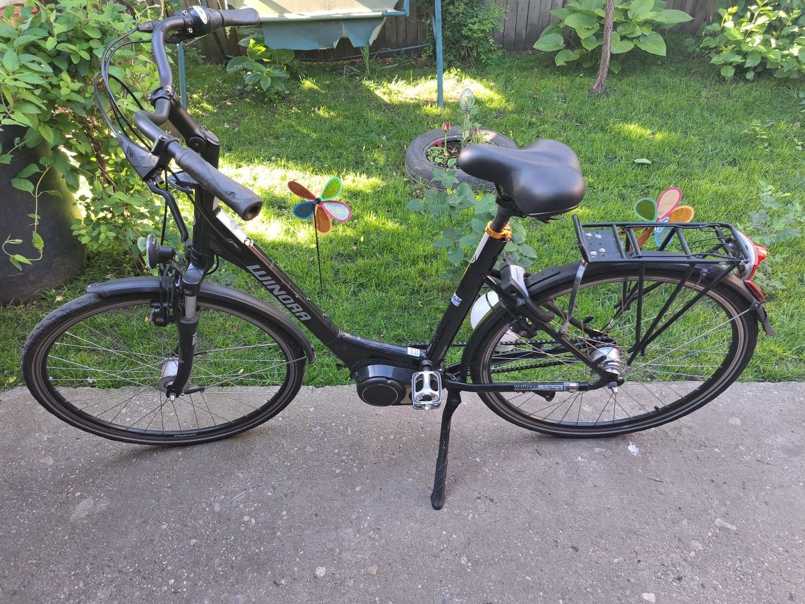 Vând bicicletă WINORA Germany 7 viteze