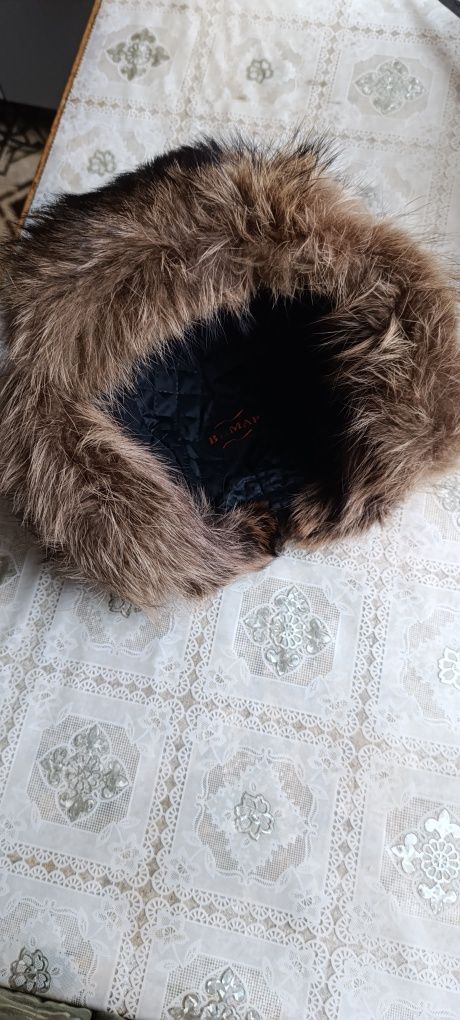 Шапка натуральная.