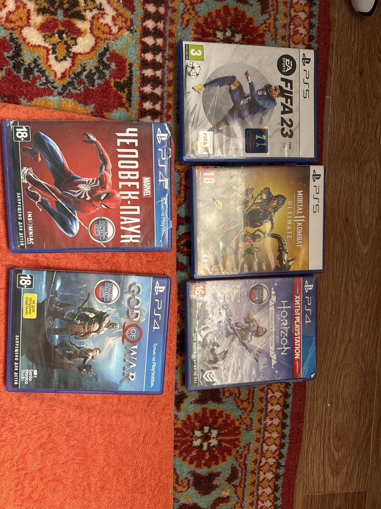 Ps 4/5  ойындар