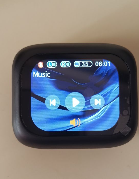 Bluetooth  наушники с экраном  LED-дисплей | Новые | Беспроводные