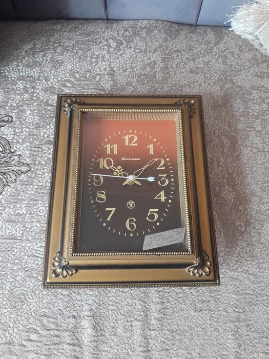 Настенные часы ссср