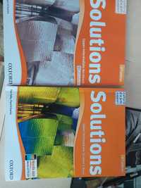 Oxford Solutions 2nd Edition Upper- Intermediate Student's book and Wo