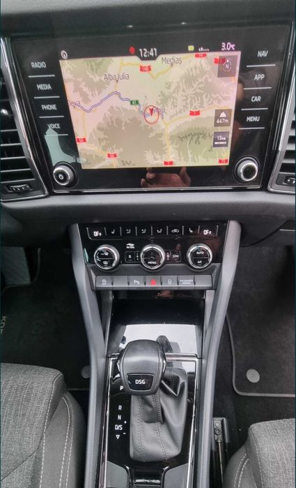 Skoda Kodiaq 2019 2.0 DSG ulei cutie viteze schimbat