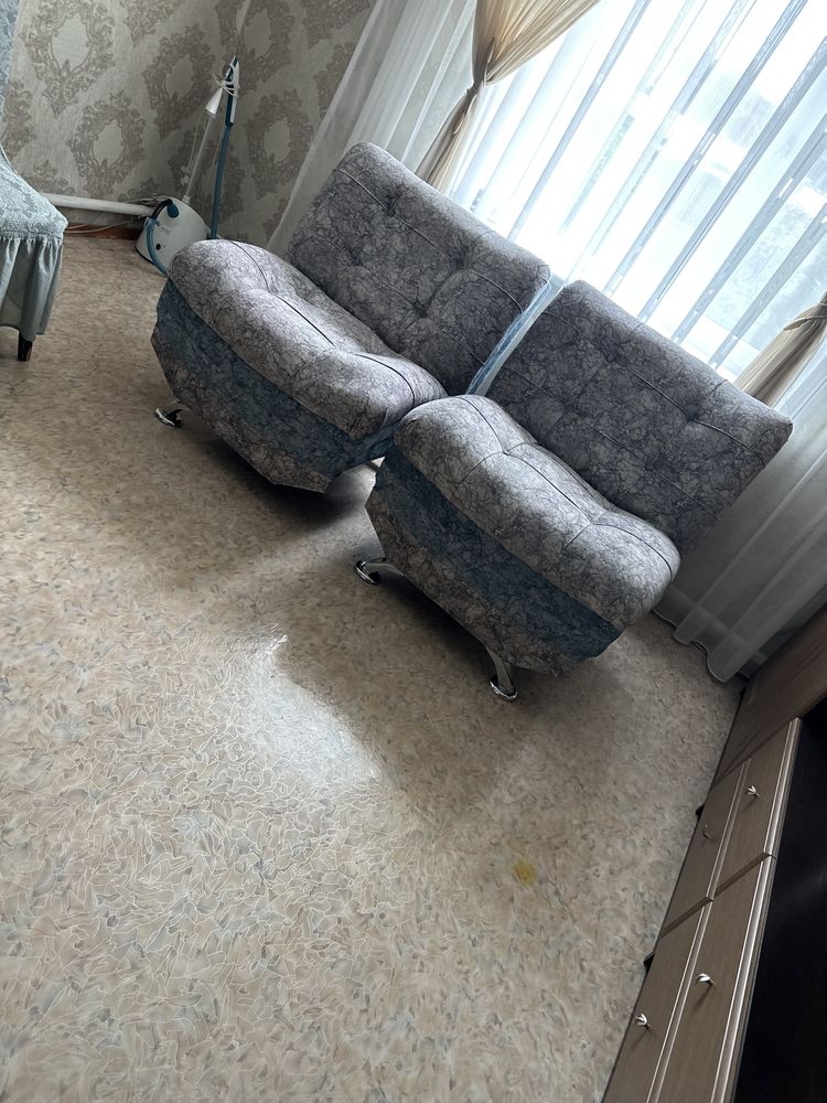 Диван, 2 кресло