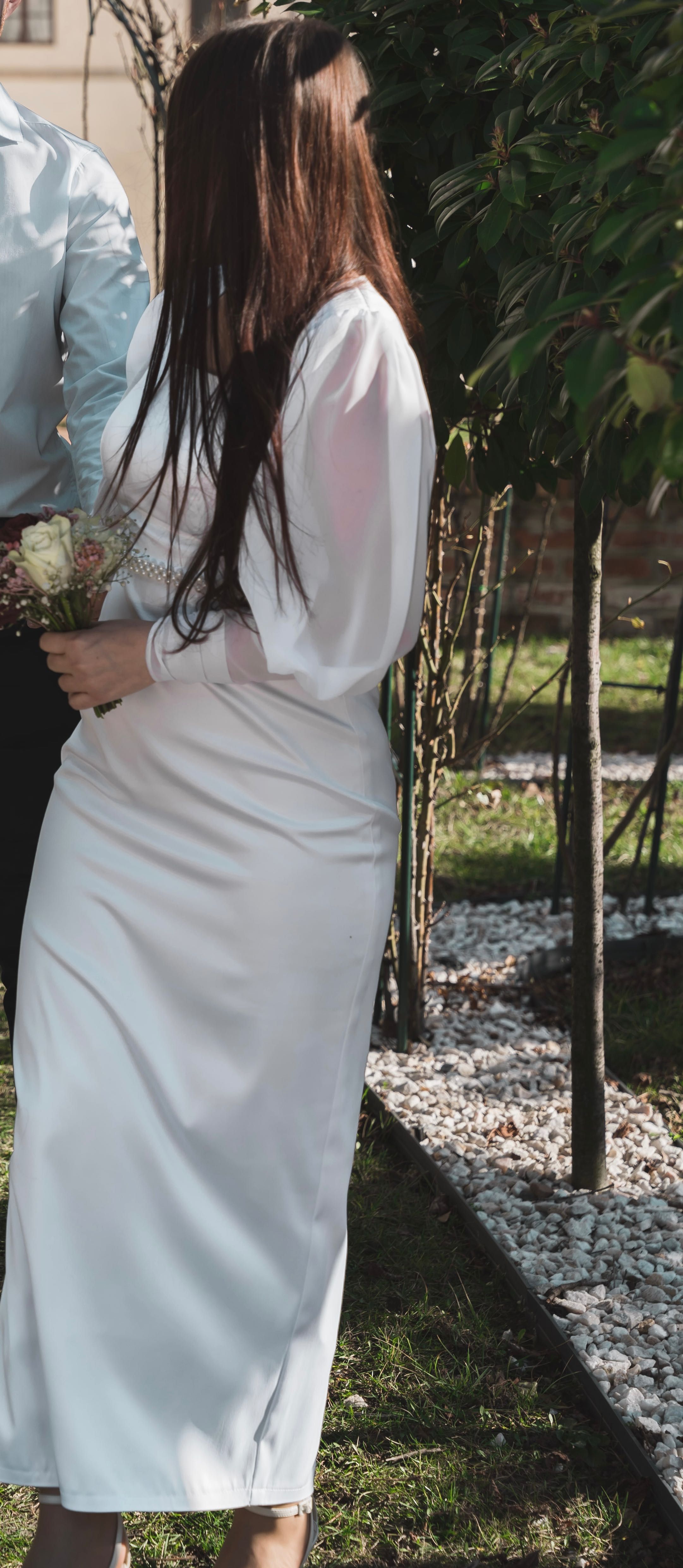 Rochie de cununie/botez.