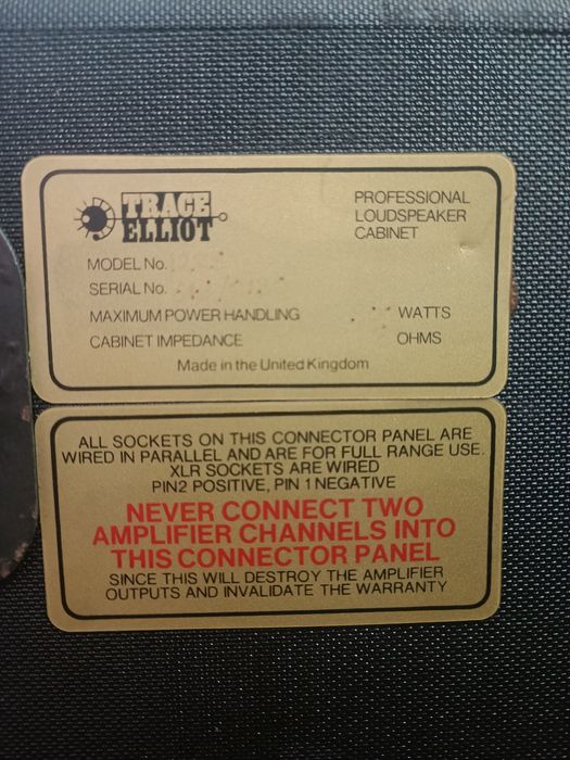 Кабинет Trace Elliot 1228 300W