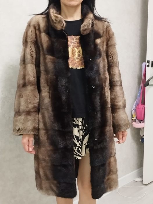 Норковая шуба не дорого