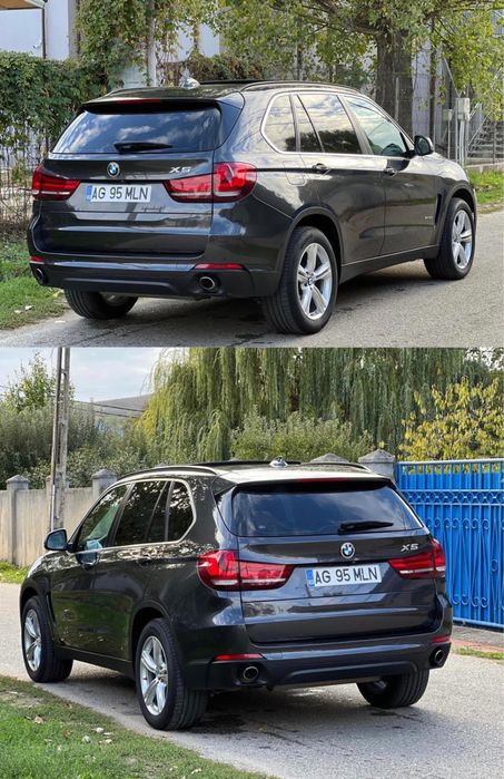 BMW X5/2015/2.0 diesel 231 Cp/Euro 6