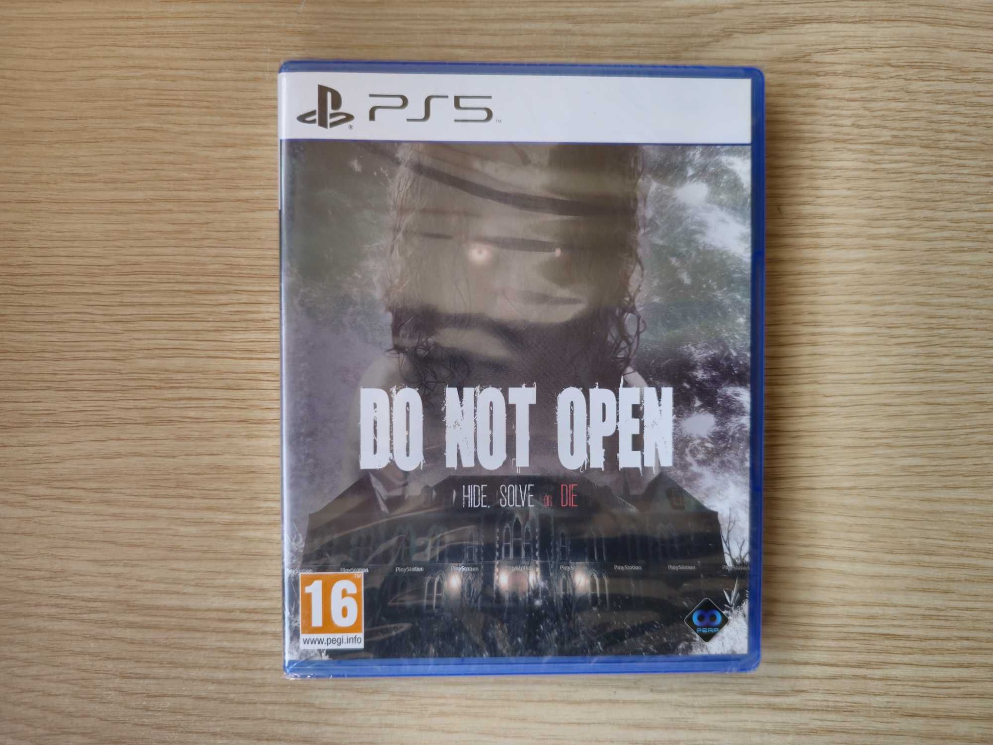 Do Not Open за PlayStation 5 PS5 ПС5