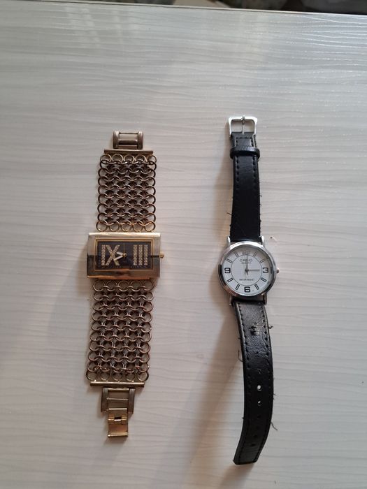 Женские и мужские часы. Рабочие