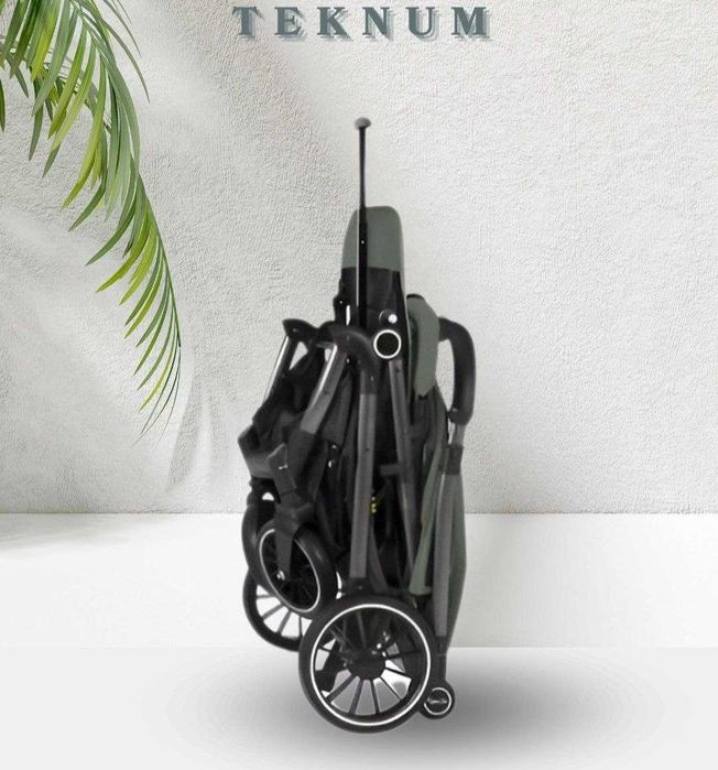 Коляска с перекидной ручкой