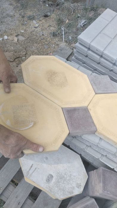 Брусчатка плитка