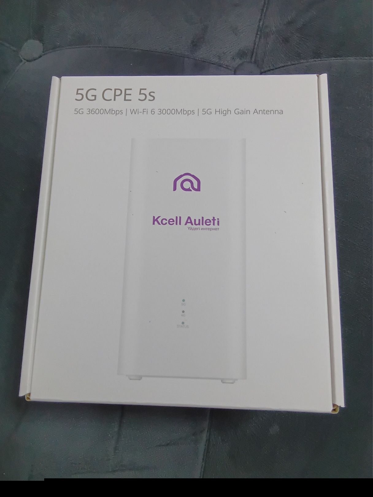 Новый актив кселл 5G + 4G  роутер модем вайфай