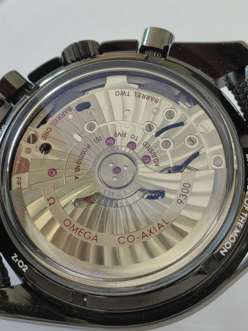 Omega Speedmaster Dark Side Of The Moon