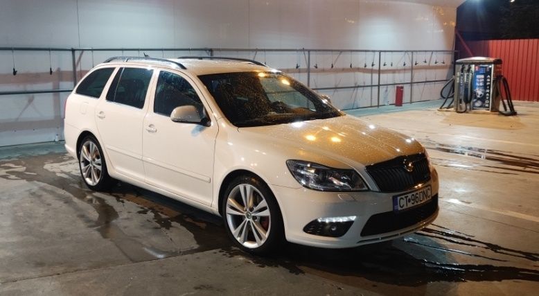 Skoda Octavia VRS DSG
