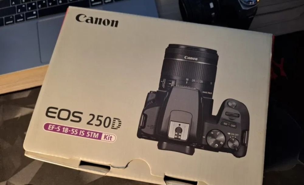 Canon 250d янги  сотилади
