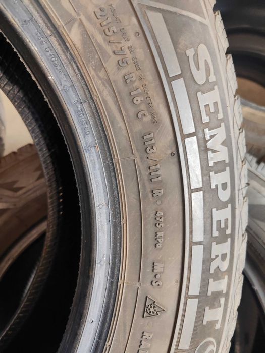 2бр.зимни гуми 215/75/16C Semperit
2бр.зимни гуми 215/75/16C Semperit