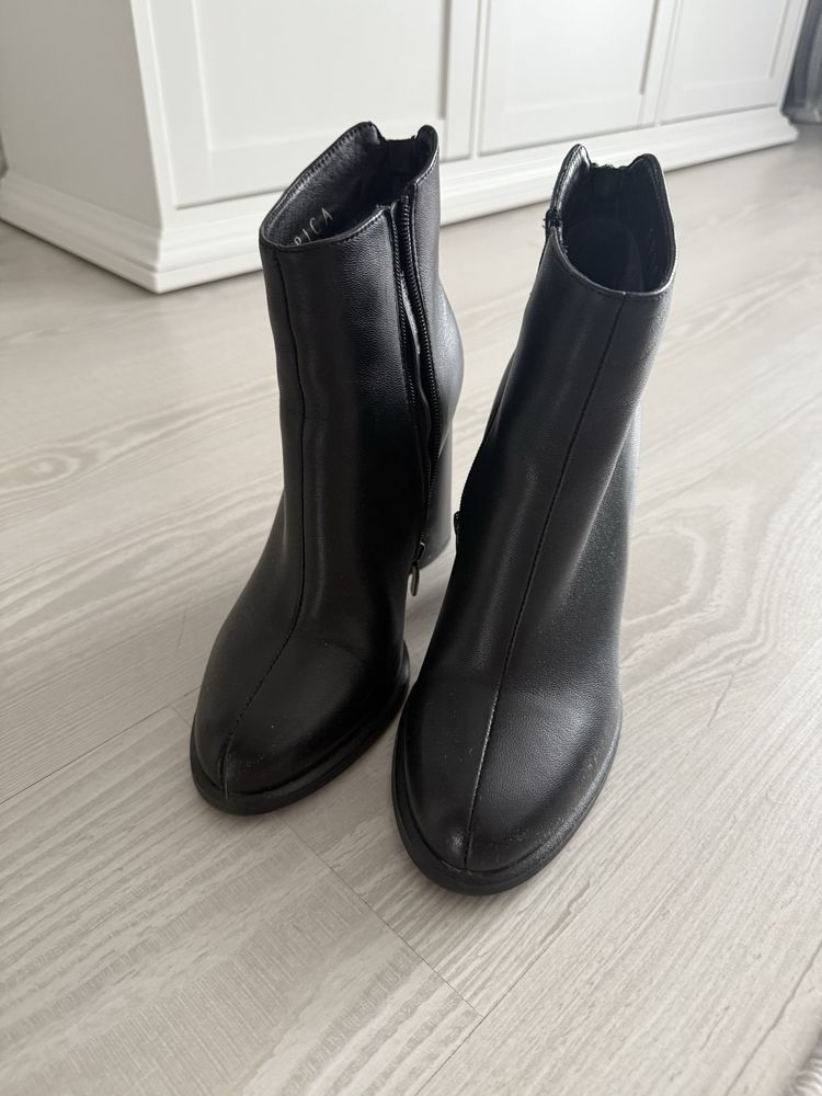 Botine dama toc gros