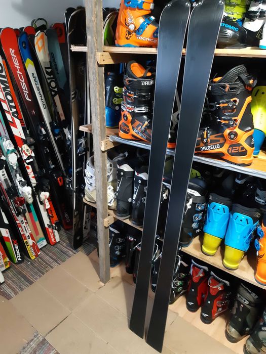 Schiuri 168 cm Volkl RTM 7.6 clapari schi bete