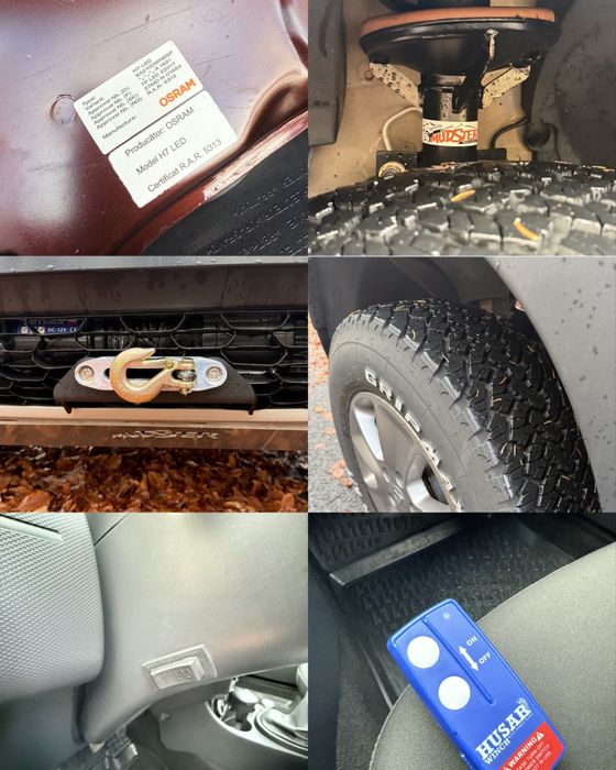 Dacia Duster 4x4 , 1.5 diesel , modificat la Mudster