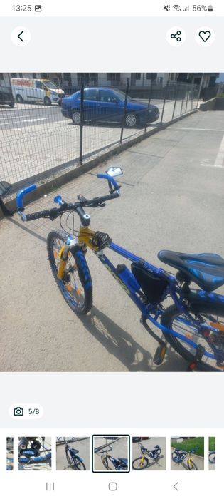 Vând schimb bicigleta sport