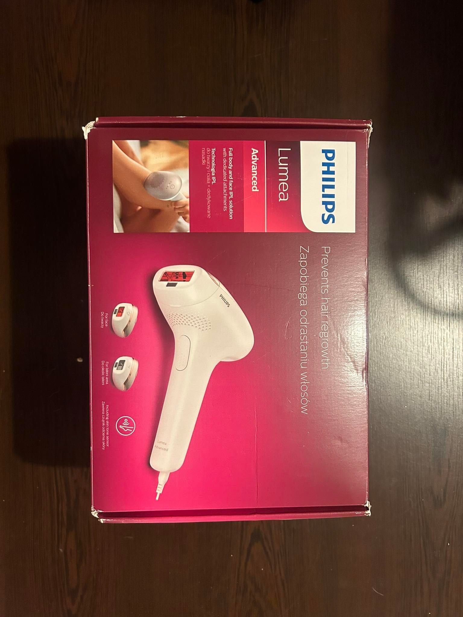 Фотоепилатор Philips Lumea