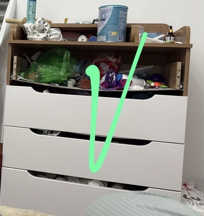 Комод для детских вещей