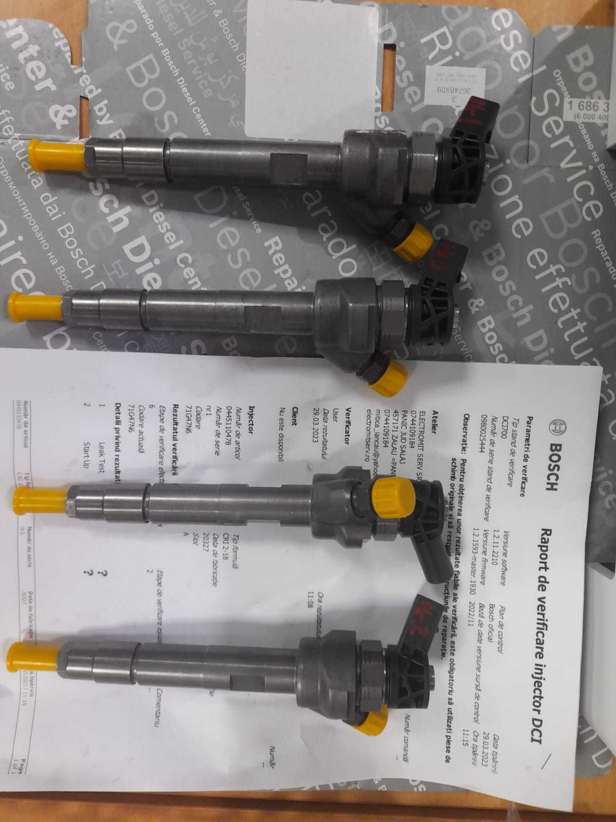 Injector BMW Seria 3 E90 2.0 D cod: 0445110478 model 2008