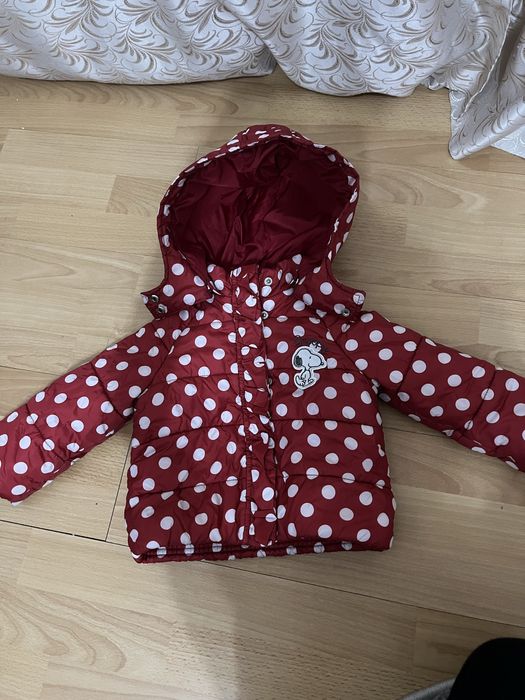 Geaca fetite 12 luni