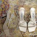 Sandale Jimmy Choo originale, nr 37.5 ( like Aquazzurra, Amina Muaddi)